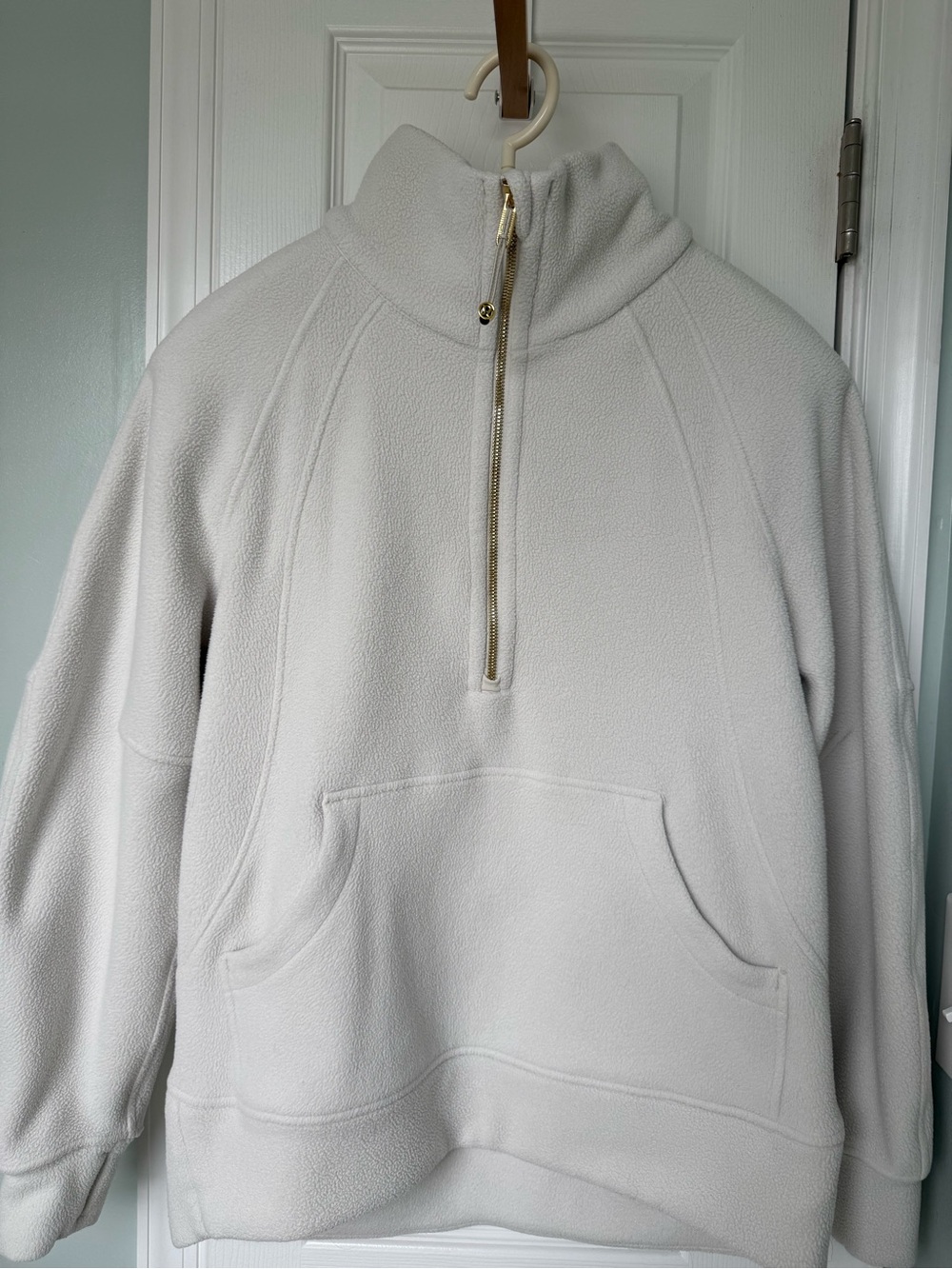 Lululemon Scuba Tumbled Fleece Funnel-Neck